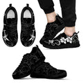 Hibiscus Sneakers - AH-SNEAKERS-Alohawaii-Men's Sneakers-US5 (EU38)-Black-Vibe Cosy™