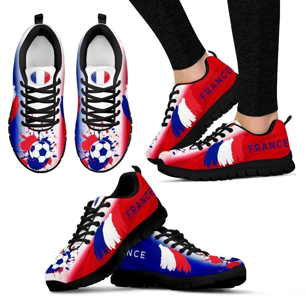 France Women's Sneakers-6teenth World™-Women's Sneakers-US5 (EU35)-Vibe Cosy™
