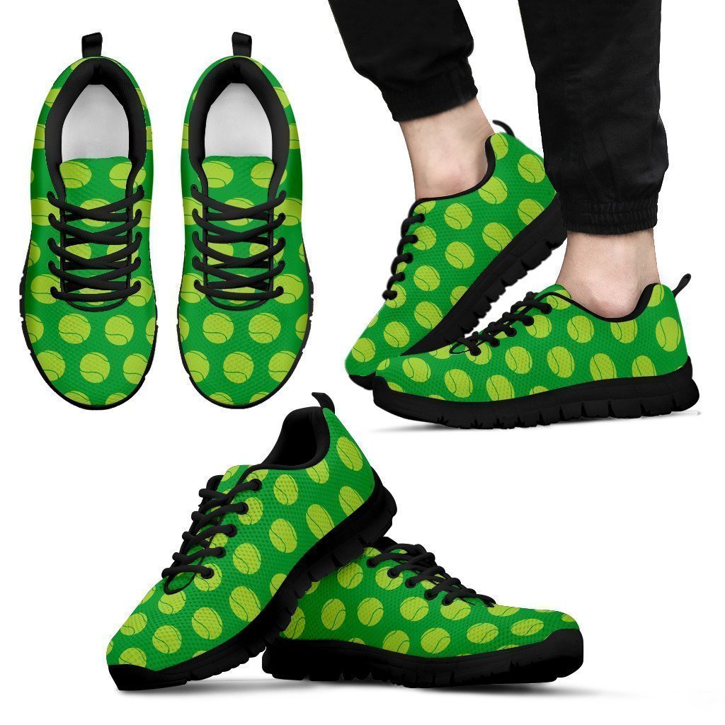 Tennis shoes-shoes-6teenth Outlet-Men's Sneakers - Black - Tennis shoes-US5 (EU38)-Vibe Cosy™