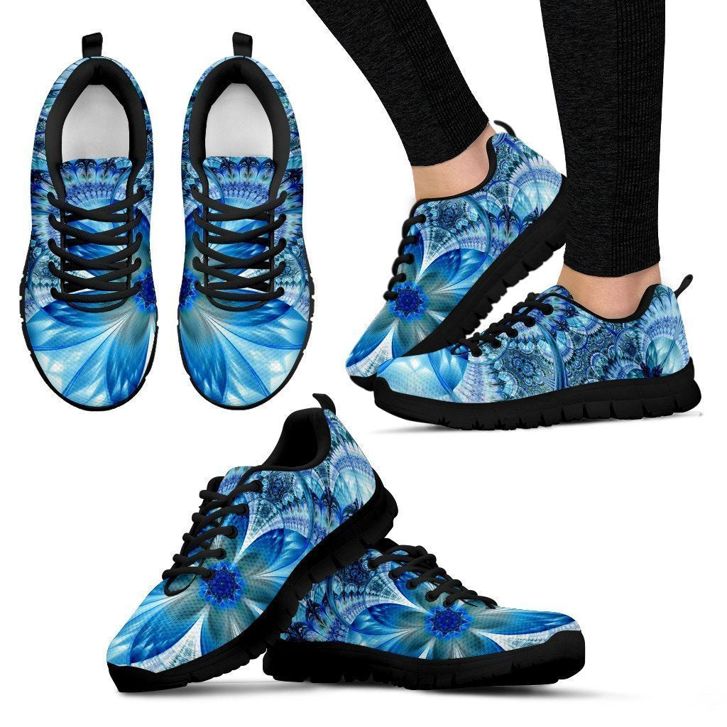 Blue Women's Sneakers-6teenth World™-Women's Sneakers-US5 (EU35)-Vibe Cosy™