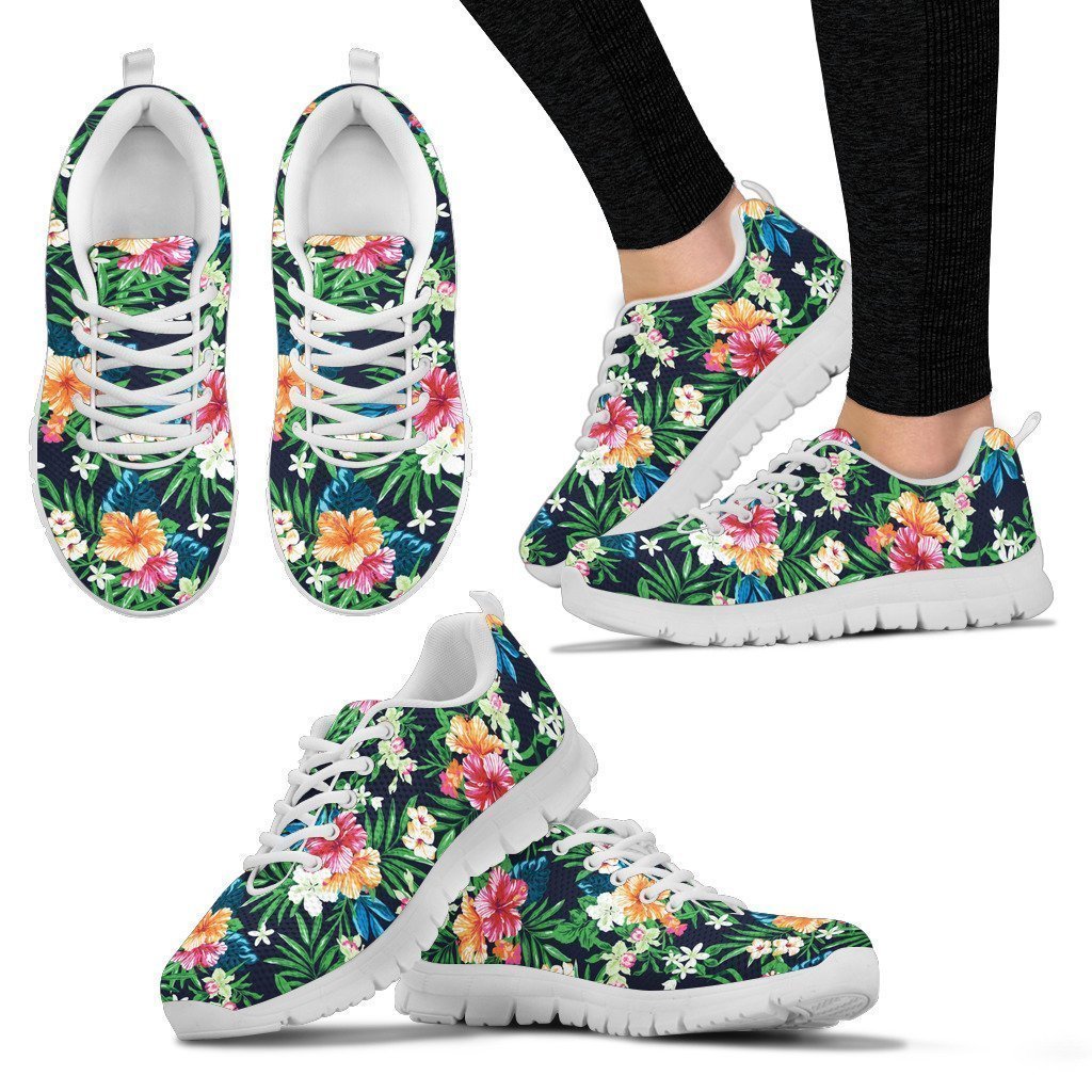 Flower Women's Sneakers-6teenth World™-Women's Sneakers-US5 (EU35)-Vibe Cosy™