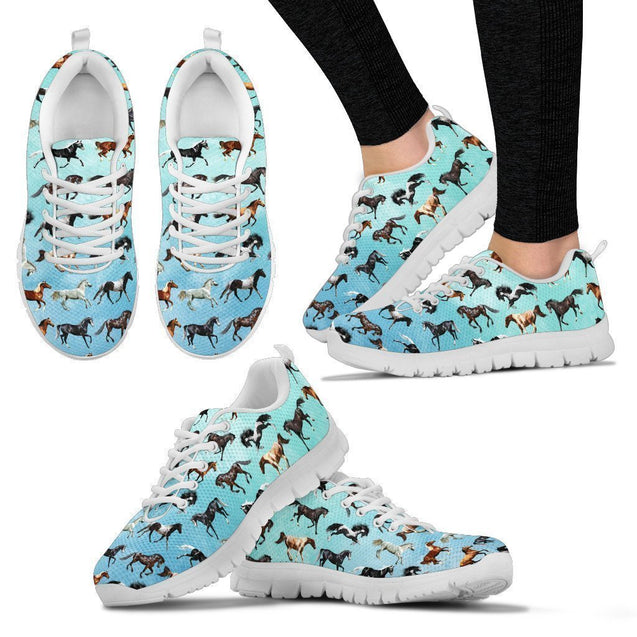 Horse Women's Sneakers-6teenth World™-Women's Sneakers-US5 (EU35)-Vibe Cosy™