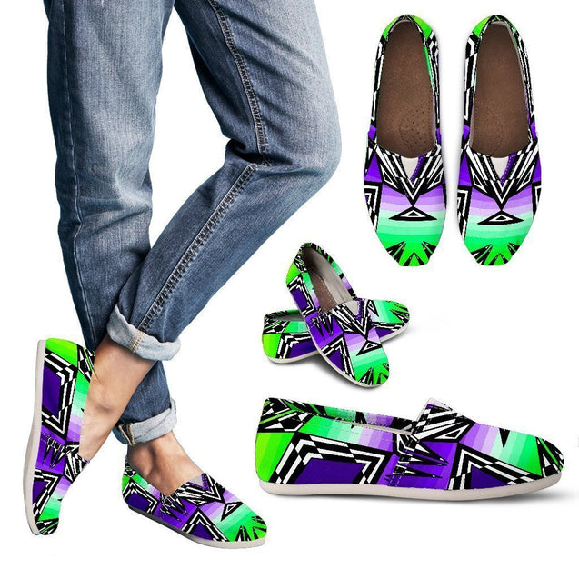 Prairie Fire Dusk Women's Casual Shoes-6teenth World™-Women's Casual Shoes-US6 (EU36)-Vibe Cosy™