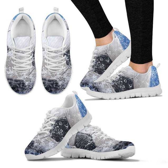 Soccer shoes-Shoes-6teenth Outlet-Women's Sneakers - White - Soccer shoes-US5 (EU35)-Vibe Cosy™