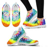 NURSE TIE DYE Women's Sneakers-6teenth World™-Women's Sneakers-US5 (EU35)-Vibe Cosy™