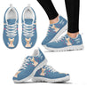 Sphynx Cat white Women's Sneakers-6teenth World™-Women's Sneakers-US5 (EU35)-Vibe Cosy™