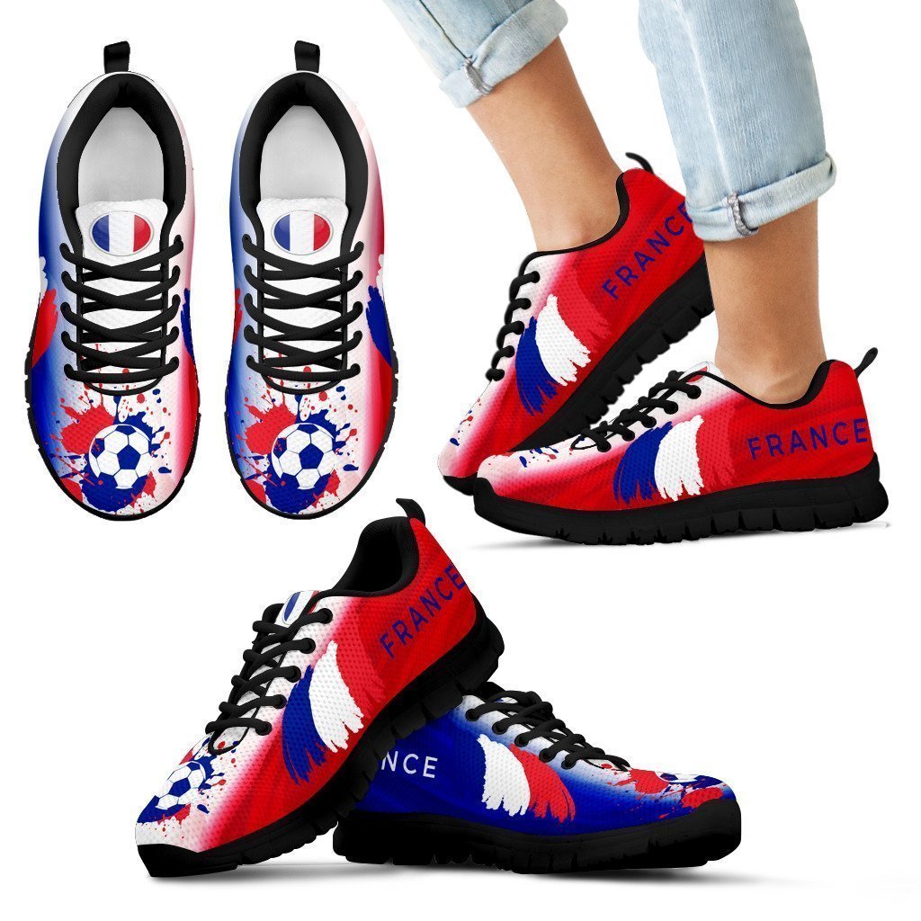 France Kid Sneakers-6teenth World™-Kid's Sneakers-11 CHILD (EU28)-Vibe Cosy™
