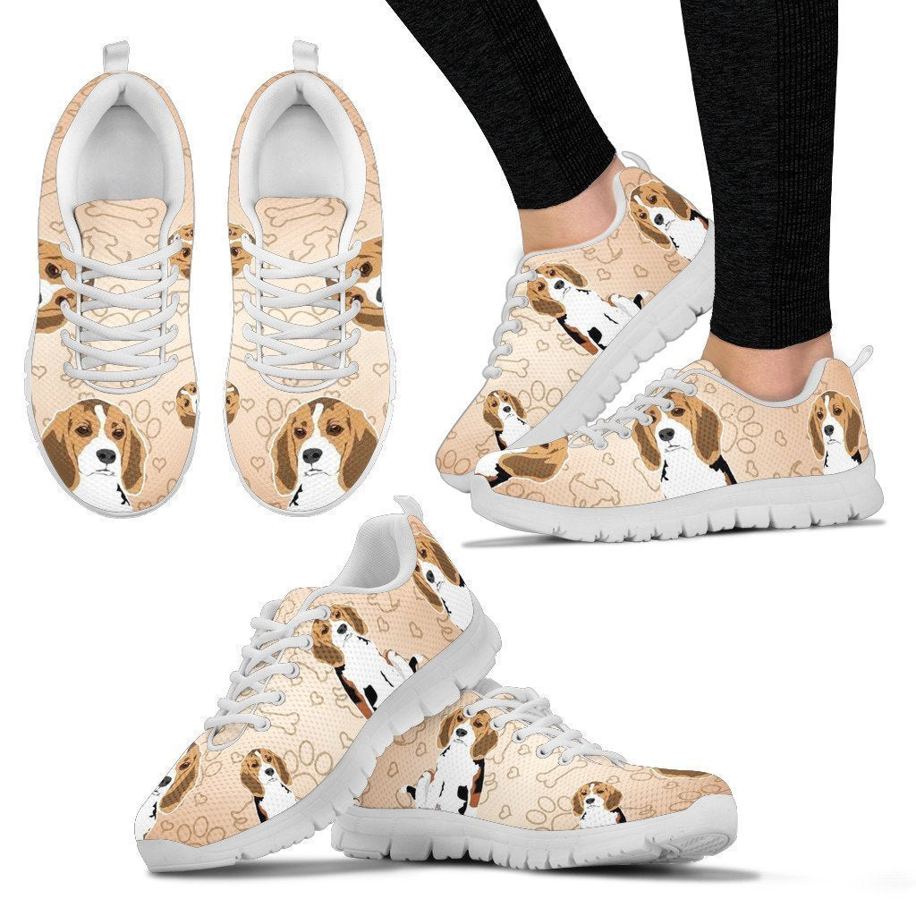 Beagle Women's Sneakers-6teenth World™-Women's Sneakers-US5 (EU35)-Vibe Cosy™