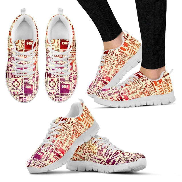 Fitness Women's Sneakers-6teenth World™-Women's Sneakers-US5 (EU35)-Vibe Cosy™