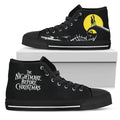 The Nightmare Before Christmas-Shoes-6teenth Outlet-Mens High Top - Black - The Nightmare Before Christmas-US5 (EU38)-Vibe Cosy™