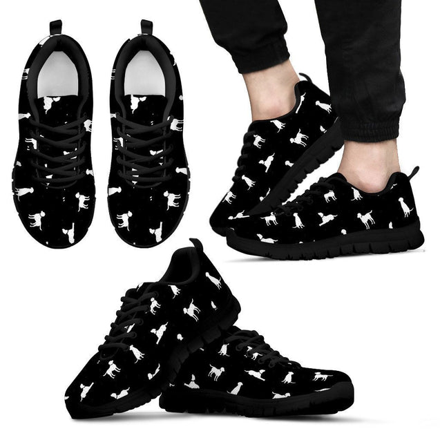Labrador Lover Shoes Men-6teenth World™-Men's Sneakers-US5 (EU38)-Vibe Cosy™