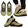 Australia shoes- Australian koala with mimosa men's/women's sneakers NN8-SNEAKERS-HP Arts-Men's Sneakers - Black - Australia shoes- Australian koala with mimosa men's sneakers black NN8-US5 (EU38)-Vibe Cosy™