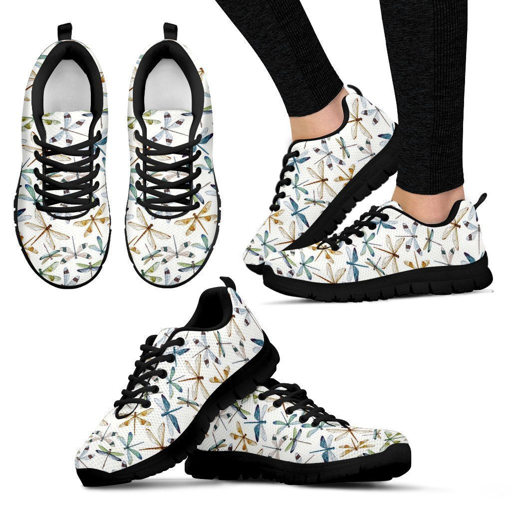 Dragonfly Women's Sneakers-6teenth World™-Women's Sneakers-US5 (EU35)-Vibe Cosy™