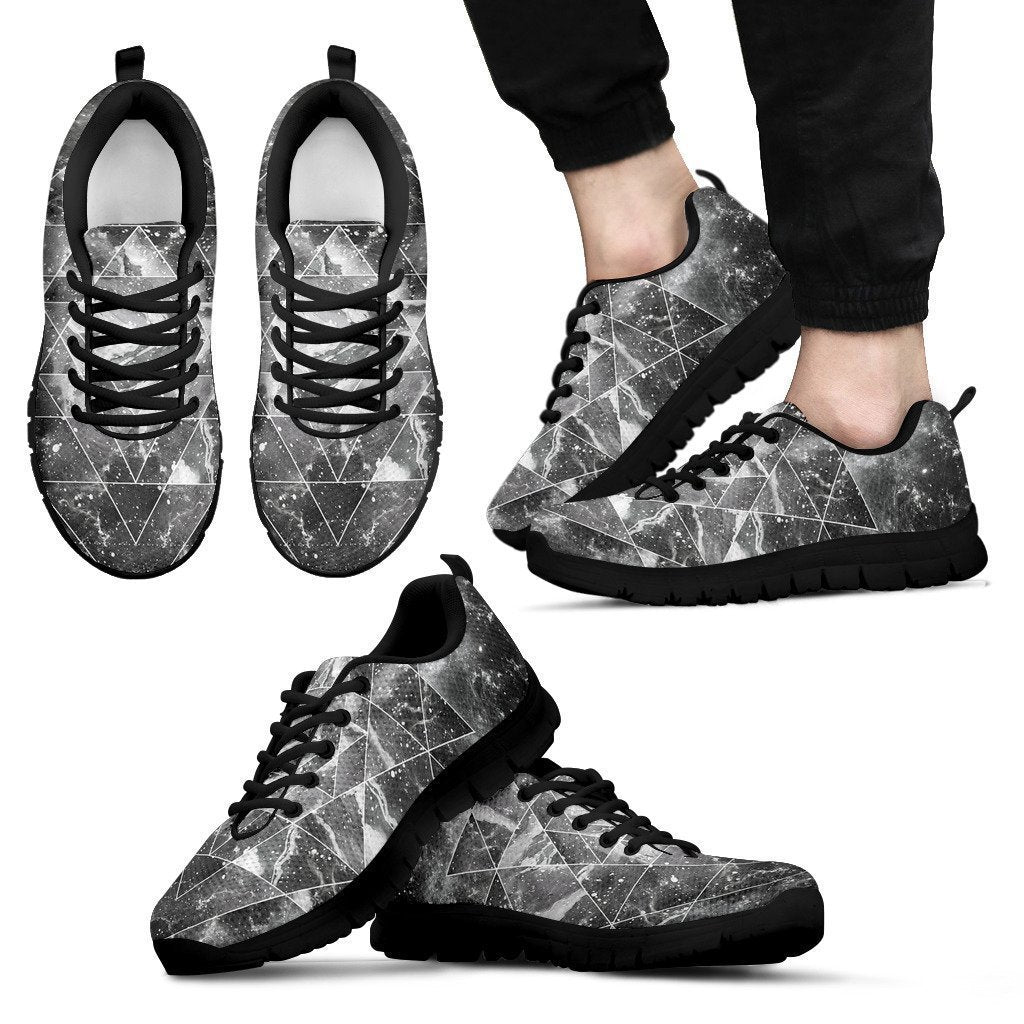 Grey universe theme Men's sneakers-6teenth World™-Men's Sneakers-US5 (EU38)-Vibe Cosy™