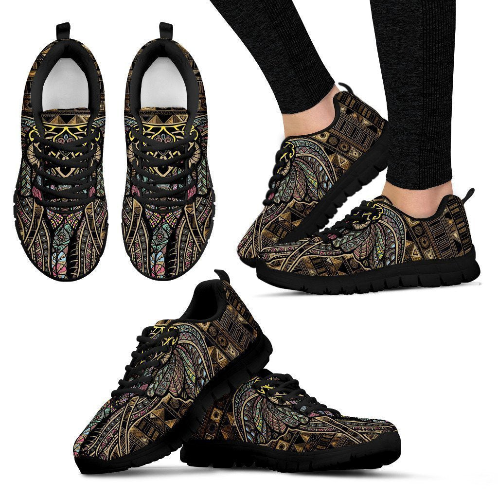 Mandala Women's Sneakers-6teenth World™-Women's Sneakers-US5 (EU35)-Vibe Cosy™