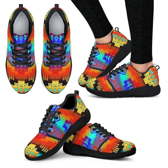 Spring Stampede Sopo Women's Athletic Sneakers-6teenth World™-Women's Athletic Sneakers-US5 (EU35)-Vibe Cosy™