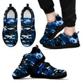 Camo Shoes-Shoes-6teenth Outlet-Men's Sneakers - Black - Camo Shoes-US5 (EU38)-Vibe Cosy™