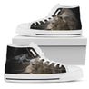 Black Lion white toe-6teenth World™-Men's High Top Shoe-US5 (EU38)-Vibe Cosy™
