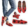 Pooch Paw Print Women's Casual Shoes-6teenth World™-Women's Casual Shoes-US6 (EU36)-Vibe Cosy™