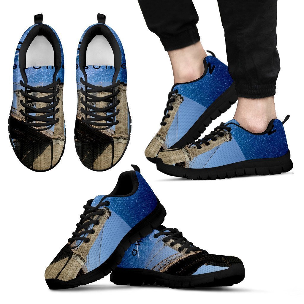 Brooklyn Blk sople-6teenth World™-Men's Sneakers-US5 (EU38)-Vibe Cosy™