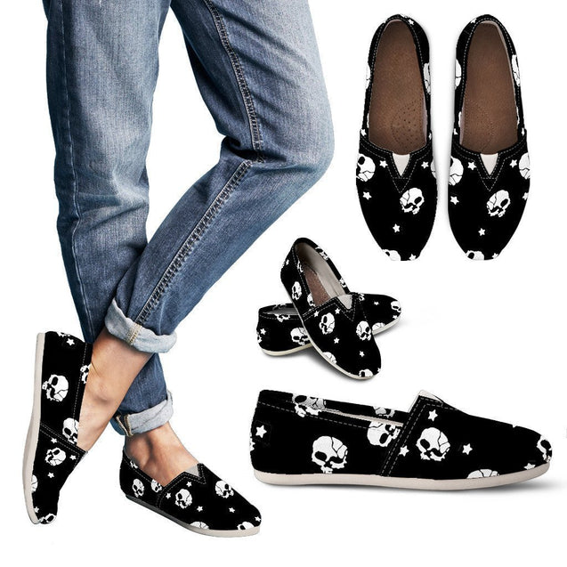 Summer Women's Casual Skull Shoes-6teenth World™-Women's Casual Shoes-US6 (EU36)-Vibe Cosy™