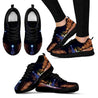Black Starry Night Women's Sneakers-6teenth World™-Women's Sneakers-US5 (EU35)-Vibe Cosy™