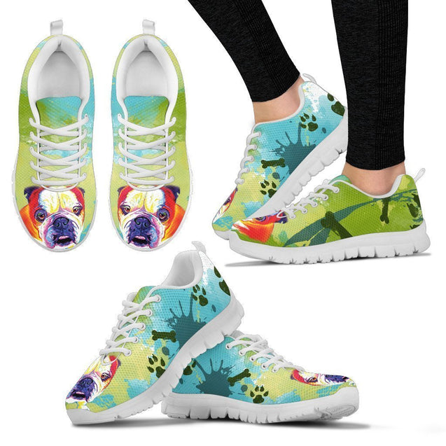 Bulldog II Running Shoes - Women's Sneakers-6teenth World™-Women's Sneakers-US5 (EU35)-Vibe Cosy™