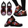 Red Roses Skull Women's Sneakers-6teenth World™-Women's Sneakers-US5 (EU35)-Vibe Cosy™