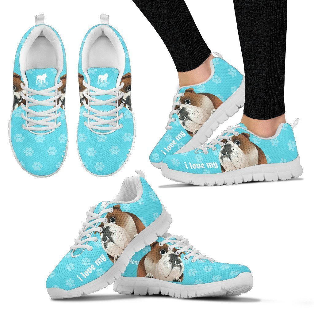 Bulldog Women's Sneakers-6teenth World™-Women's Sneakers-US5 (EU35)-Vibe Cosy™