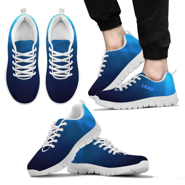 Lead White men's Sneakers-6teenth World™-Men's Sneakers-US5 (EU38)-Vibe Cosy™