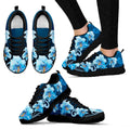 Hibiscus Sneakers 02 - AH-SNEAKERS-Alohawaii-Women's Sneakers-US5 (EU35)-Black-Vibe Cosy™