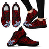 Turtle Poly Tribal Sneakers - AH-SNEAKERS-Alohawaii-Women's Sneakers-US5 (EU35)-Black-Vibe Cosy™