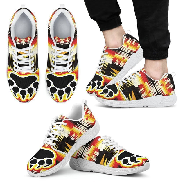 Bear Paw Left Sopo Men's Athletic Sneakers White Sole-6teenth World™-Men's Athletic Sneakers-US5 (EU38)-Vibe Cosy™