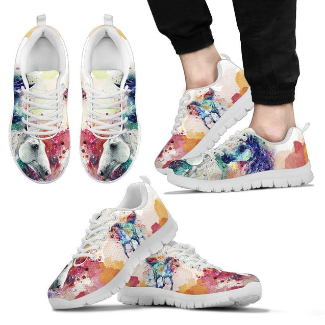 Horse Men's Sneakers-6teenth World™-Men's Sneakers-US5 (EU38)-Vibe Cosy™