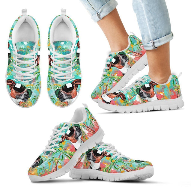 Jack russell Kid's Sneakers-6teenth World™-Kid's Sneakers-11 CHILD (EU28)-Vibe Cosy™