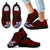 Turtle Poly Tribal Sneakers - AH-SNEAKERS-Alohawaii-Kid's Sneakers-11 CHILD (EU28)-Black-Vibe Cosy™