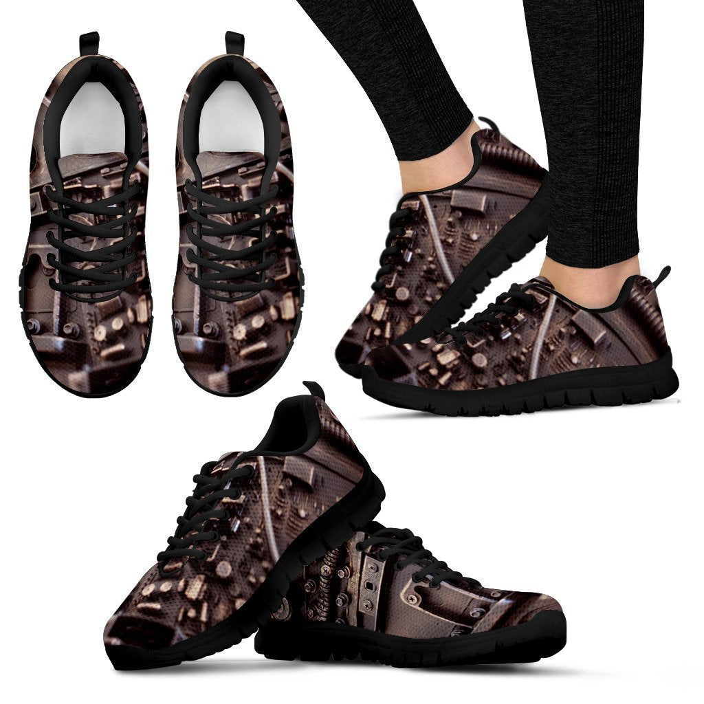 Buttons Women's Sneakers-6teenth World™-Women's Sneakers-US5 (EU35)-Vibe Cosy™