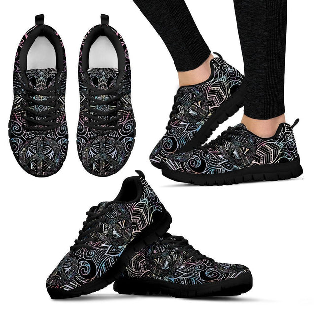 Abstract Women's Sneakers-6teenth World™-Women's Sneakers-US5 (EU35)-Vibe Cosy™