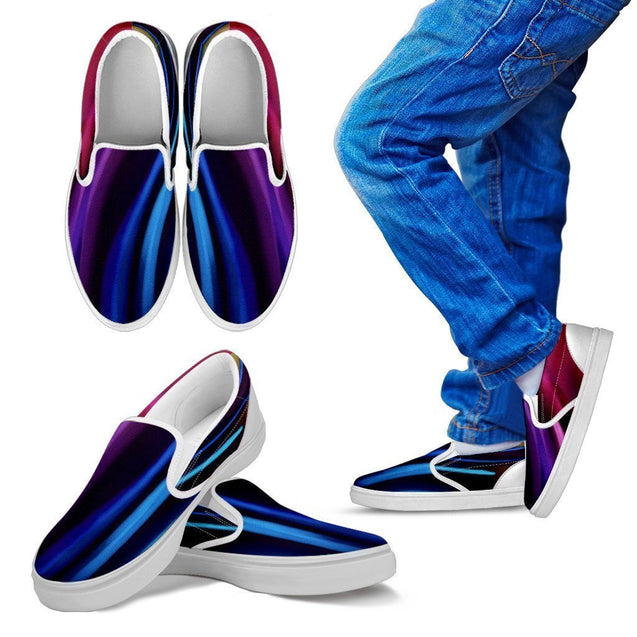 Kid's Slip Ons Daydream (White Soles)-6teenth World™-Kid's Slip Ons-11 CHILD (EU28)-Vibe Cosy™