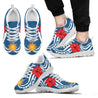 Hibiscus And Sun Sneakers - AH-SNEAKERS-Alohawaii-Men's Sneakers-US5 (EU38)-White-Vibe Cosy™