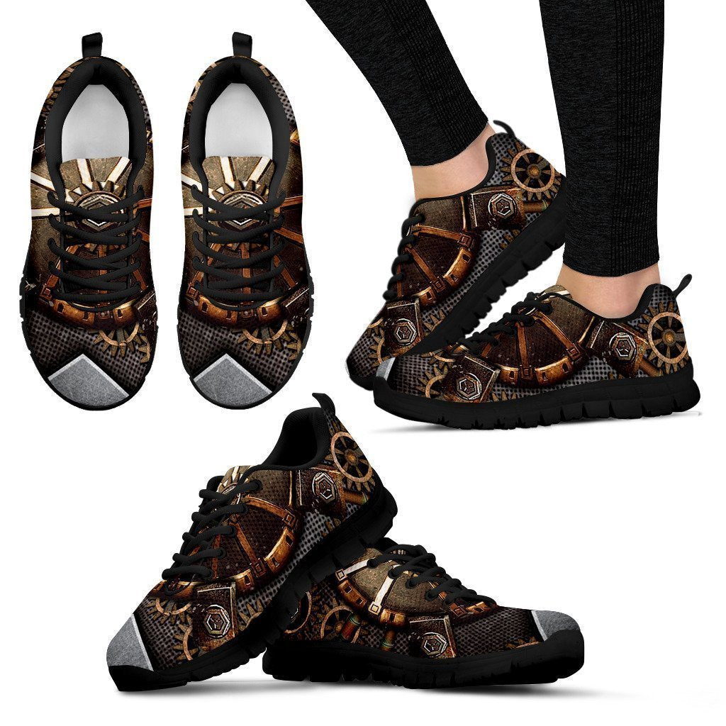 Gears Women's Sneakers-6teenth World™-Women's Sneakers-US5 (EU35)-Vibe Cosy™