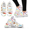 Paint Brushes Women's Sneakers-6teenth World™-Women's Sneakers-US5 (EU35)-Vibe Cosy™