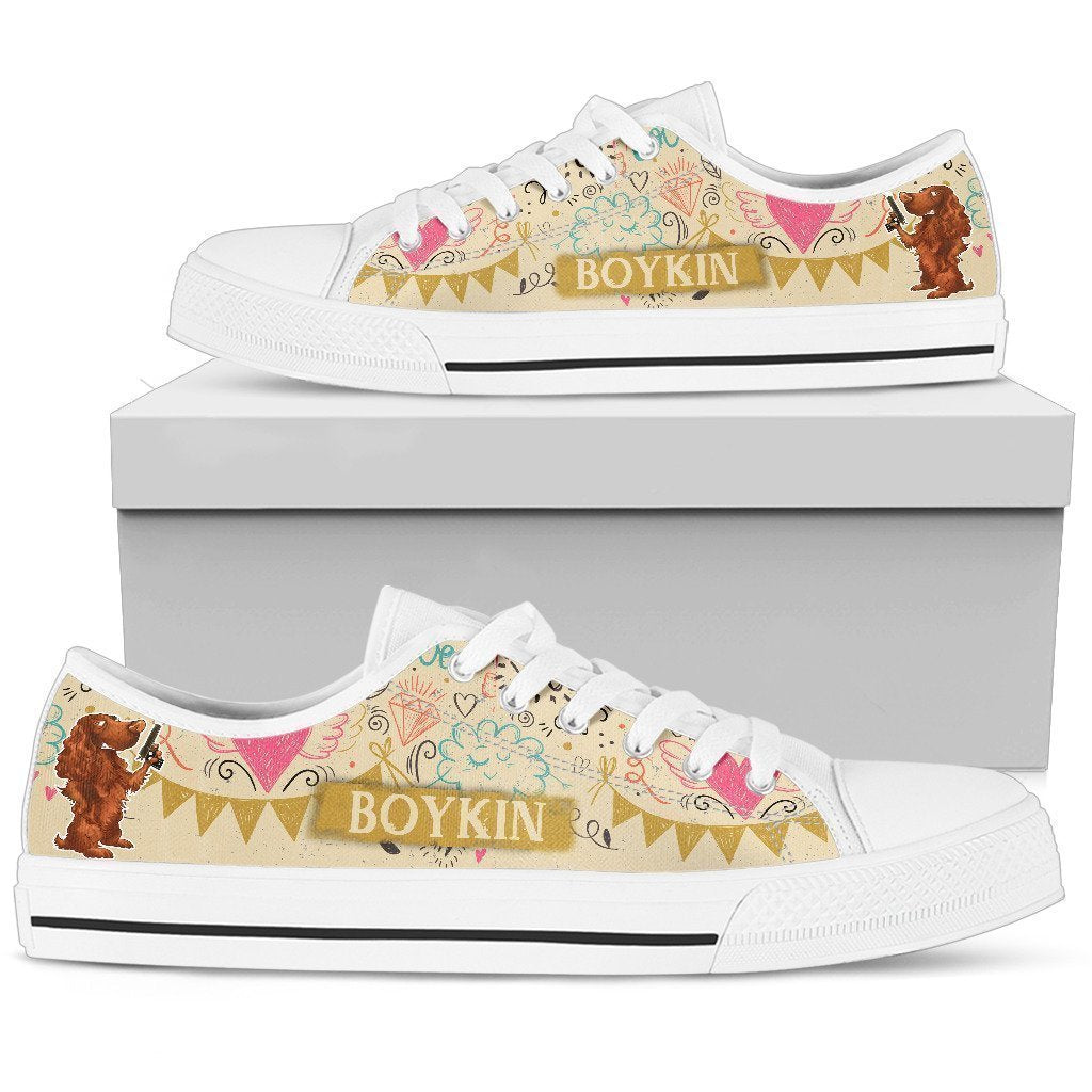 Boykin Women's Low Top Shoe-6teenth World™-Women's Low Top Shoe-US5.5 (EU36)-Vibe Cosy™