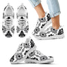 Seven Tribes White and Black Sopo Kid's Sneakers White Sole-6teenth World™-Kid's Sneakers-11 CHILD (EU28)-Vibe Cosy™