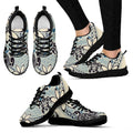 Poly Tribal Sneakers 23 - AH - J9-SNEAKERS-Alohawaii-Women's Sneakers-US5 (EU35)-Black-Vibe Cosy™