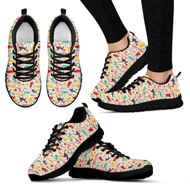 Colors Women's Sneakers-6teenth World™-Women's Sneakers-US5 (EU35)-Vibe Cosy™