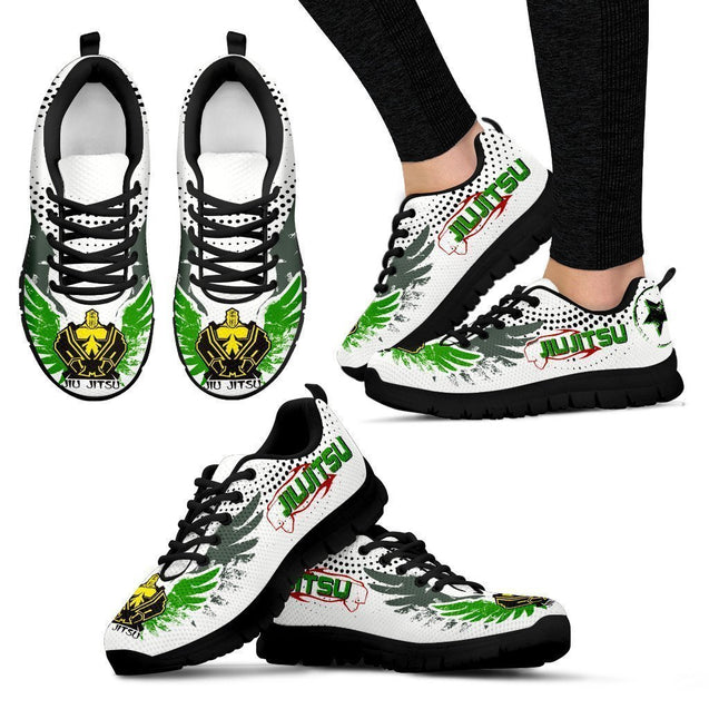 Jiu Jitsu Women's Sneakers-6teenth World™-Women's Sneakers-US5 (EU35)-Vibe Cosy™