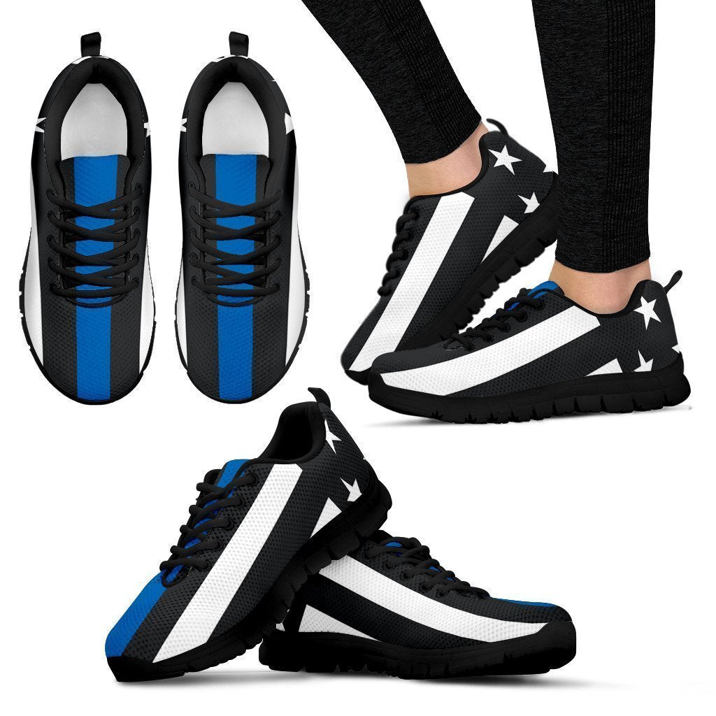 Blue line Women's Sneakers-6teenth World™-Women's Sneakers-US5 (EU35)-Vibe Cosy™