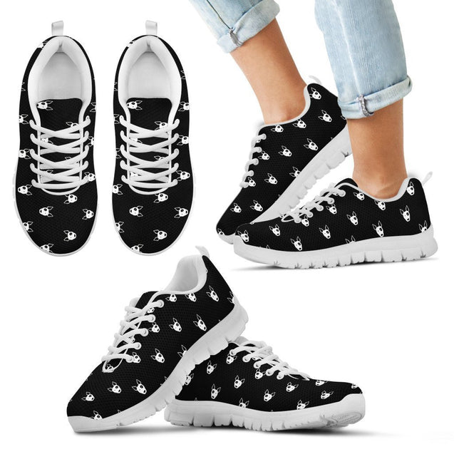 Bull Terrier Lover Kid's Sneakers-6teenth World™-Kid's Sneakers-11 CHILD (EU28)-Vibe Cosy™