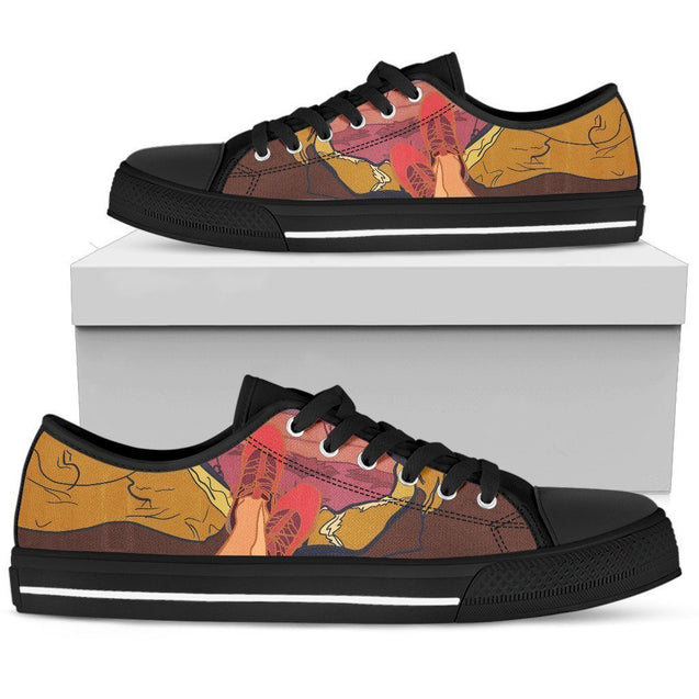 Camping Women's Low Top Shoe-6teenth World™-Women's Low Top Shoe-US5.5 (EU36)-Vibe Cosy™